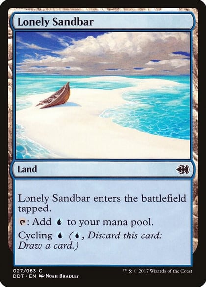 Lonely Sandbar, Duel Decks: Merfolk vs. Goblins 27