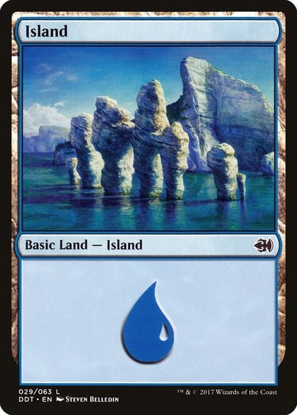 Island (029), Duel Decks: Merfolk vs. Goblins 29