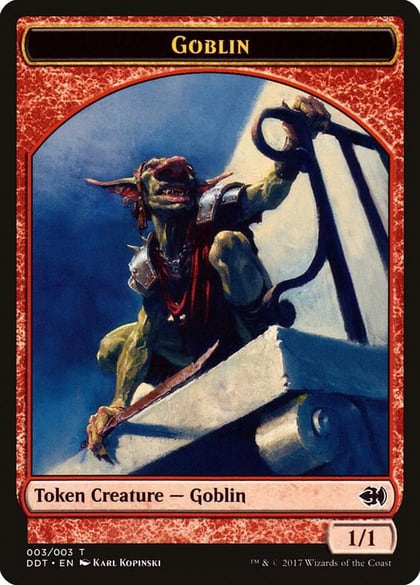 Goblin Token, Duel Decks: Merfolk vs. Goblins 3