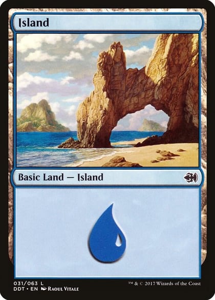 Island (031), Duel Decks: Merfolk vs. Goblins 31