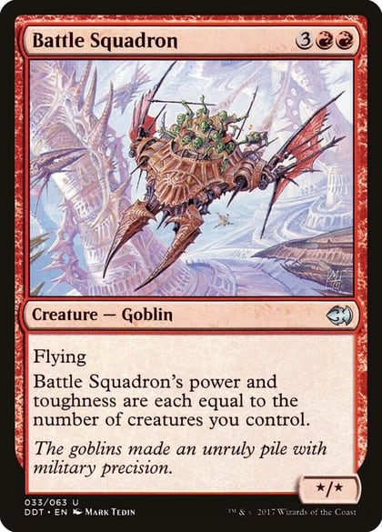 Battle Squadron, Duel Decks: Merfolk vs. Goblins 33
