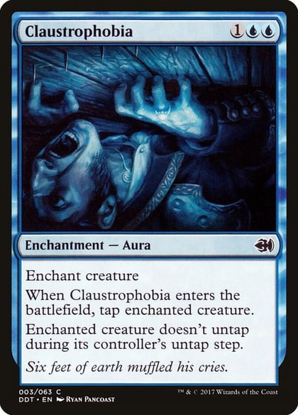 Claustrophobia, Duel Decks: Merfolk vs. Goblins 3