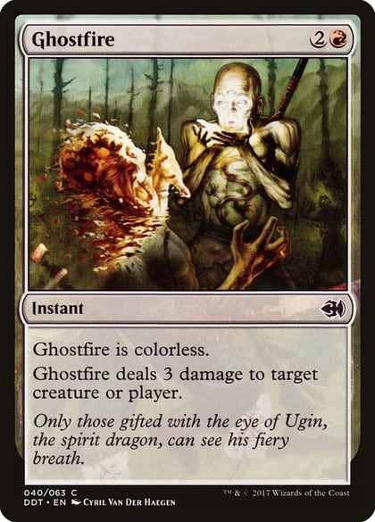 Ghostfire, Duel Decks: Merfolk vs. Goblins 40