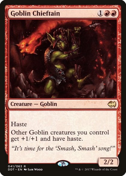Goblin Chieftain, Duel Decks: Merfolk vs. Goblins 41
