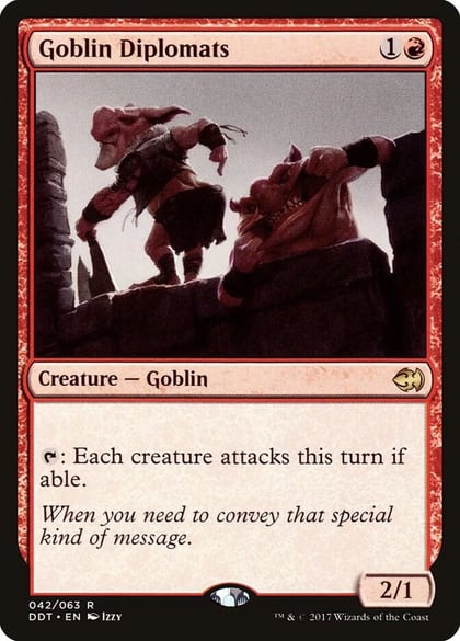 Goblin Diplomats, Duel Decks: Merfolk vs. Goblins 42