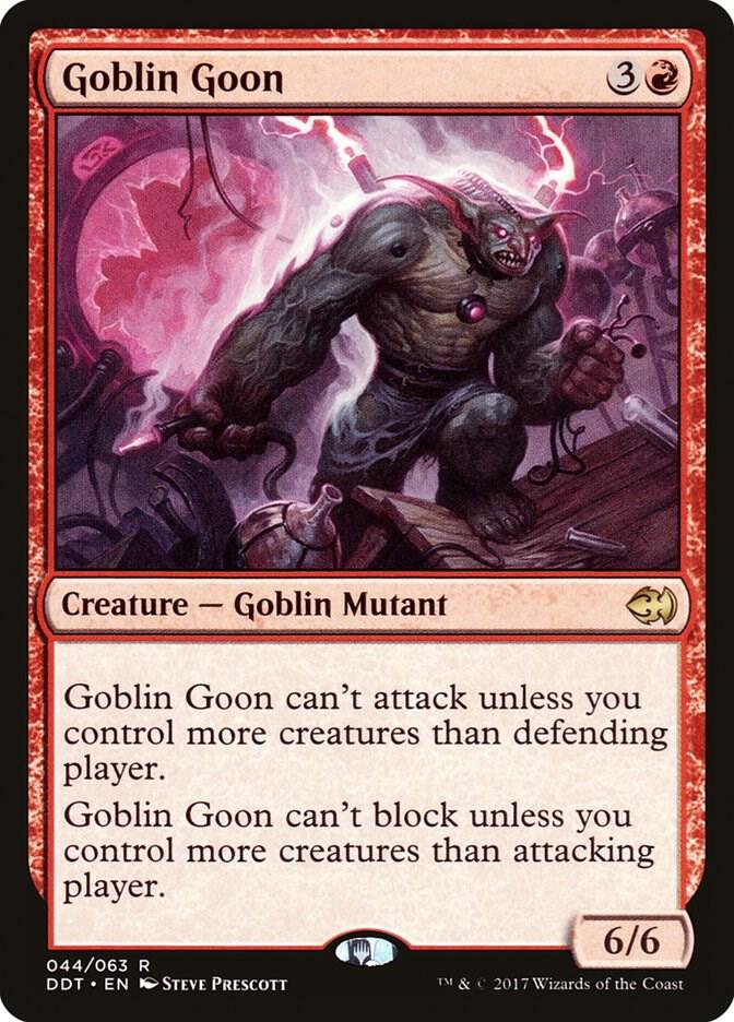 Goblin Goon, Duel Decks: Merfolk vs. Goblins 44