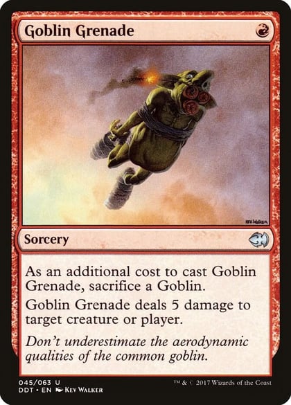 Goblin Grenade, Duel Decks: Merfolk vs. Goblins 45