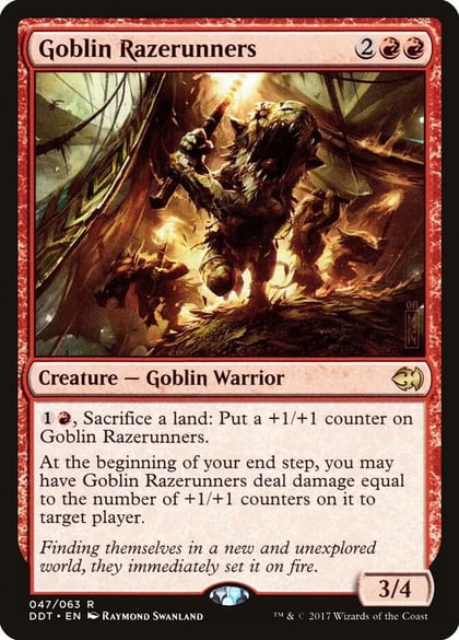 Goblin Razerunners, Duel Decks: Merfolk vs. Goblins 47