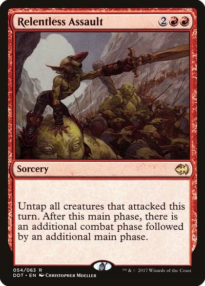 Relentless Assault, Duel Decks: Merfolk vs. Goblins 54
