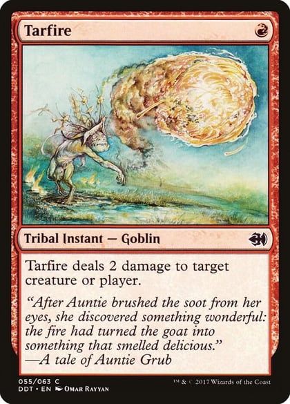 Tarfire, Duel Decks: Merfolk vs. Goblins 55