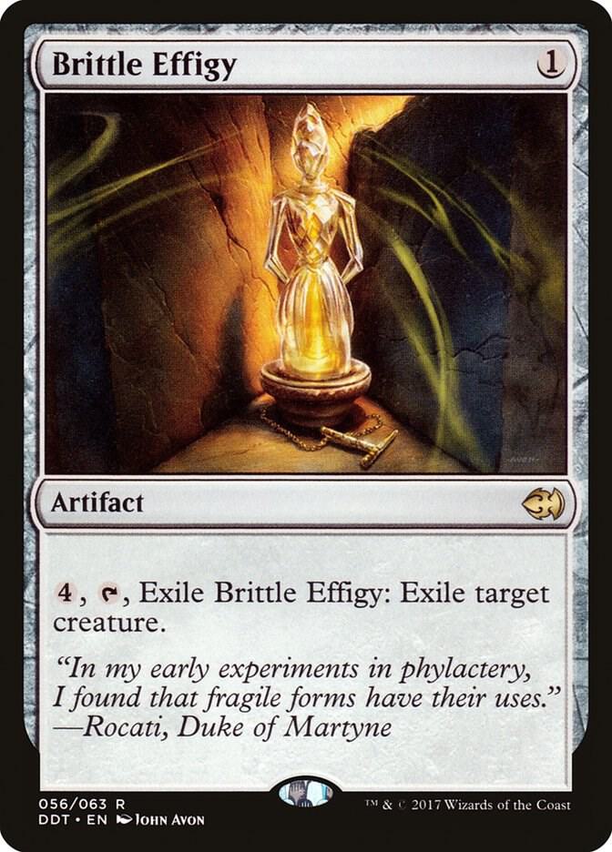 Brittle Effigy, Duel Decks: Merfolk vs. Goblins 56