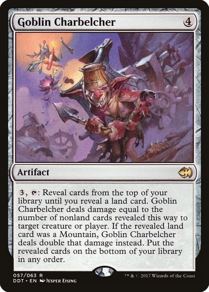 Goblin Charbelcher, Duel Decks: Merfolk vs. Goblins 57