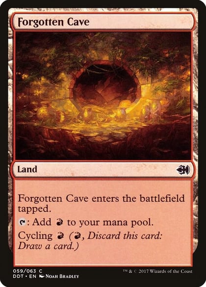 Forgotten Cave, Duel Decks: Merfolk vs. Goblins 59