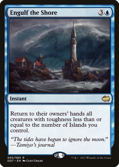 Engulf the Shore, Duel Decks: Merfolk vs. Goblins 5