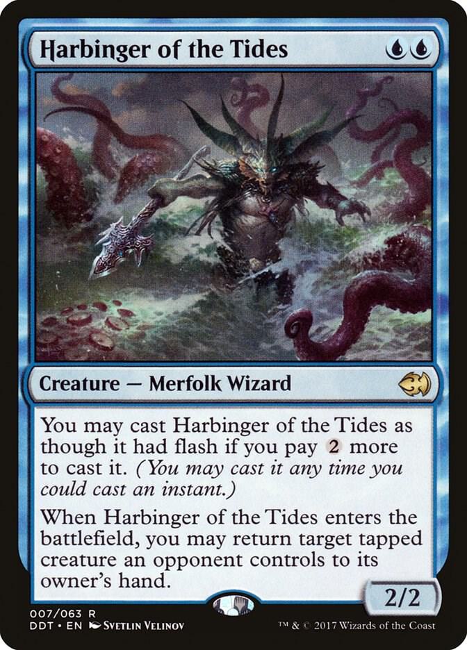 Harbinger of the Tides, Duel Decks: Merfolk vs. Goblins 7