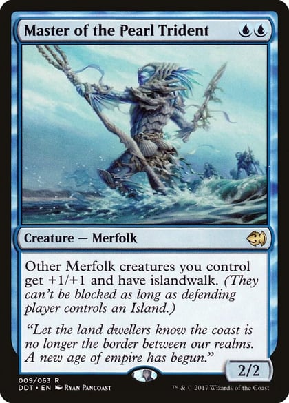 Master of the Pearl Trident, Duel Decks: Merfolk vs. Goblins 9