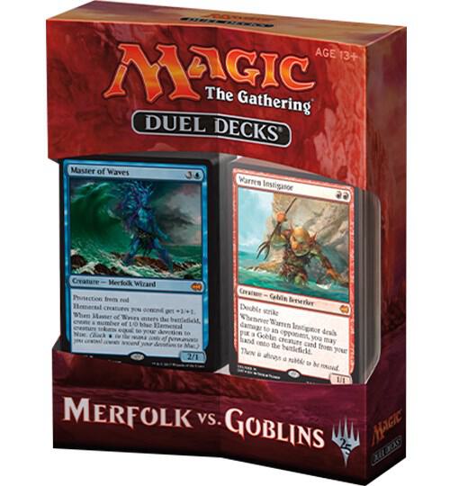 Duel Decks: Merfolk vs. Goblins - Box Set, Duel Decks: Merfolk vs. Goblins P146998