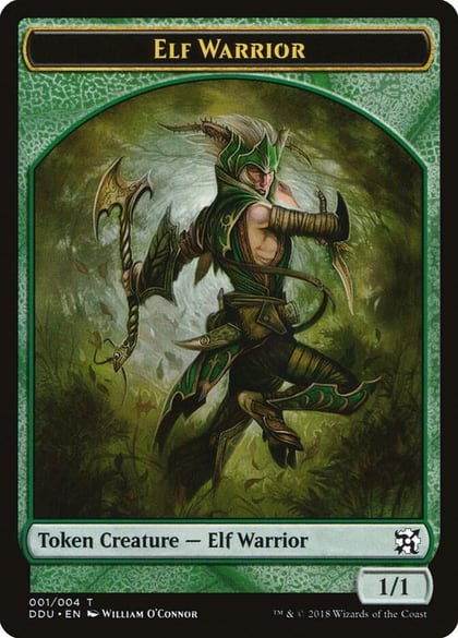 Elf Warrior Token, Duel Decks: Elves vs. Inventors 1