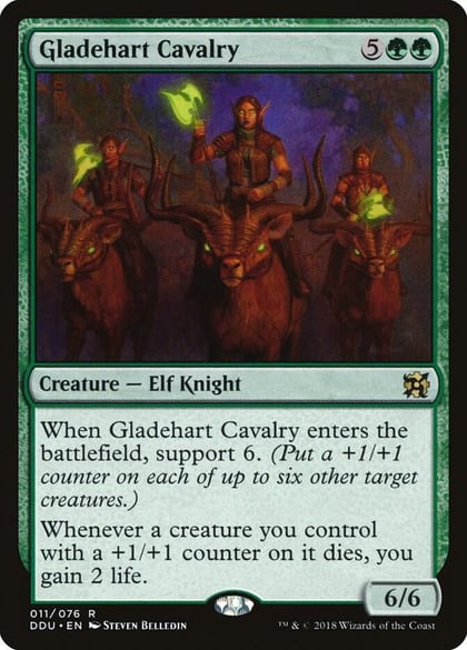 Gladehart Cavalry, Duel Decks: Elves vs. Inventors 11