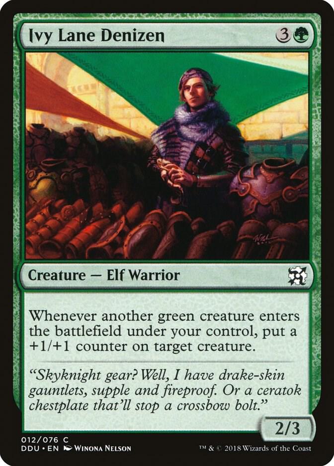 Ivy Lane Denizen, Duel Decks: Elves vs. Inventors 12