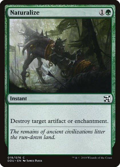 Naturalize, Duel Decks: Elves vs. Inventors 19