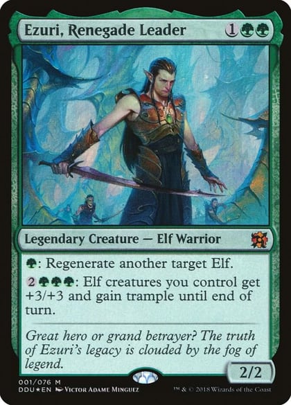 Ezuri, Renegade Leader, Duel Decks: Elves vs. Inventors 1