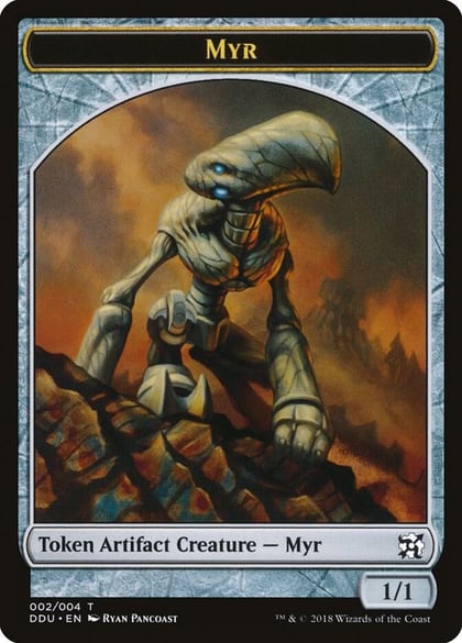 Myr Token, Duel Decks: Elves vs. Inventors 2