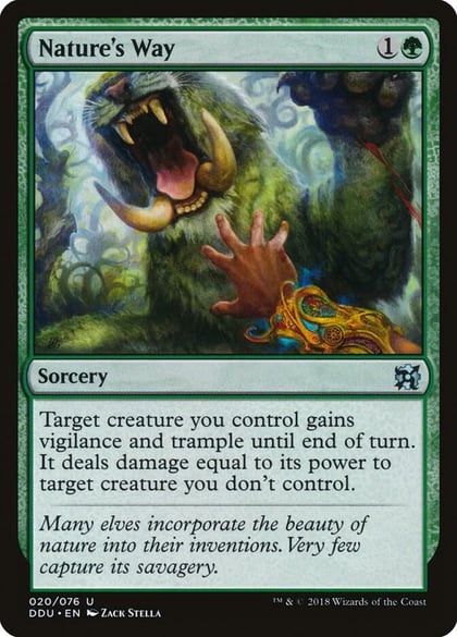 Nature's Way, Duel Decks: Elves vs. Inventors 20