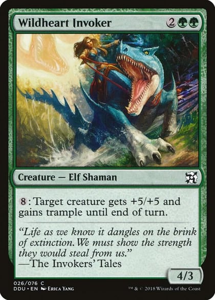 Wildheart Invoker, Duel Decks: Elves vs. Inventors 26