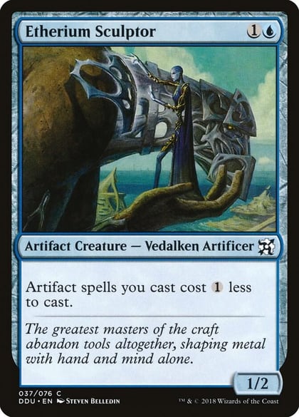 Etherium Sculptor, Duel Decks: Elves vs. Inventors 37