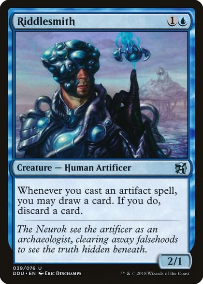 Riddlesmith, Duel Decks: Elves vs. Inventors 39