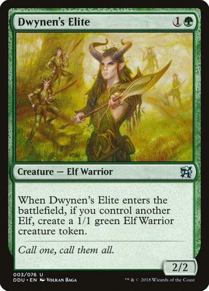 Dwynen's Elite, Duel Decks: Elves vs. Inventors 3