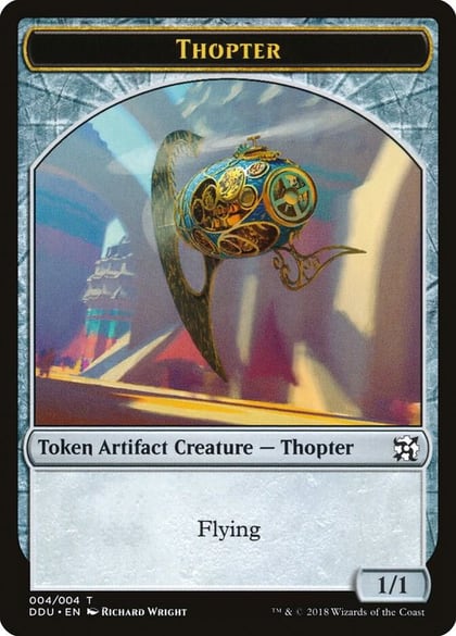 Thopter Token (004), Duel Decks: Elves vs. Inventors 4