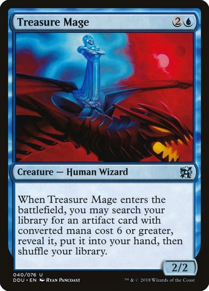 Treasure Mage, Duel Decks: Elves vs. Inventors 40