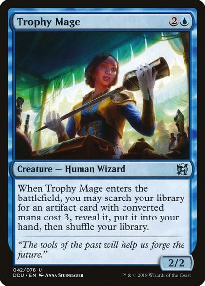 Trophy Mage, Duel Decks: Elves vs. Inventors 42