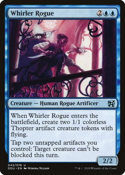 Whirler Rogue, Duel Decks: Elves vs. Inventors 43