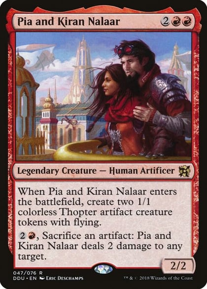 Pia and Kiran Nalaar, Duel Decks: Elves vs. Inventors 47