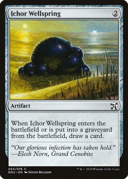 Ichor Wellspring, Duel Decks: Elves vs. Inventors 54