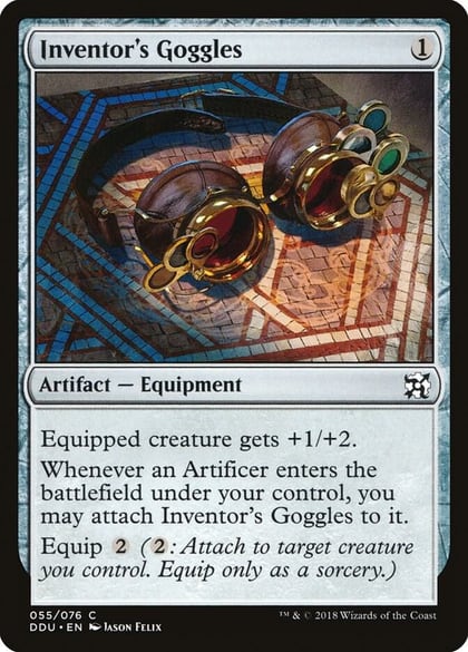Inventor's Goggles, Duel Decks: Elves vs. Inventors 55