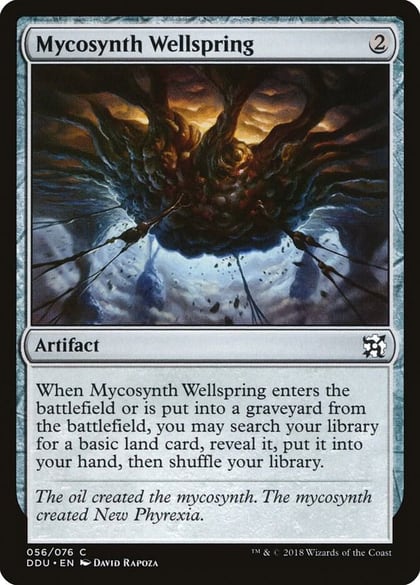 Mycosynth Wellspring, Duel Decks: Elves vs. Inventors 56