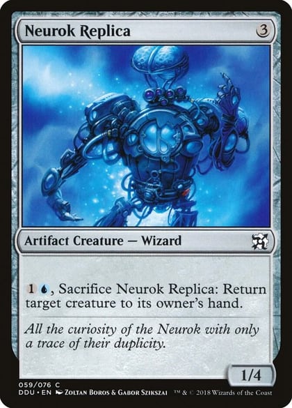 Neurok Replica, Duel Decks: Elves vs. Inventors 59