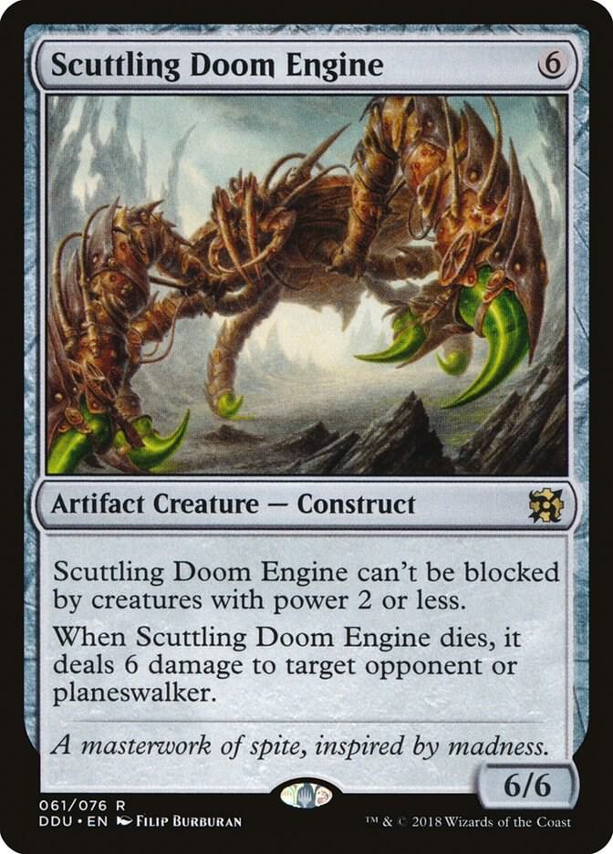 Scuttling Doom Engine, Duel Decks: Elves vs. Inventors 61