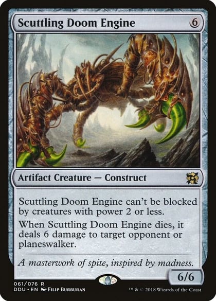 Scuttling Doom Engine, Duel Decks: Elves vs. Inventors 61