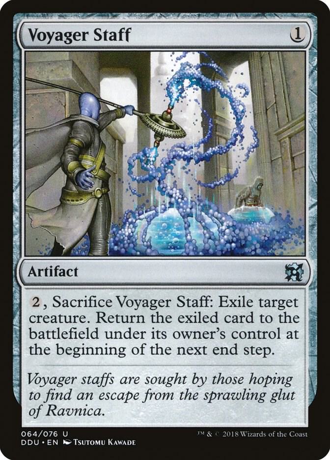 Voyager Staff, Duel Decks: Elves vs. Inventors 64