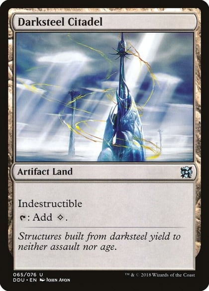 Darksteel Citadel, Duel Decks: Elves vs. Inventors 65