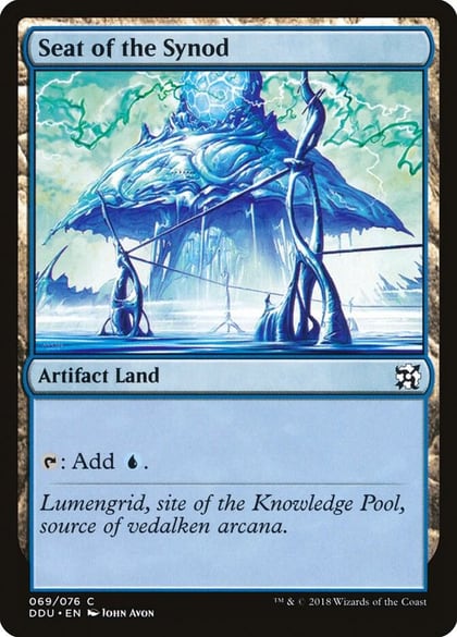 Seat of the Synod, Duel Decks: Elves vs. Inventors 69