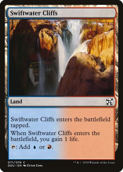 Swiftwater Cliffs, Duel Decks: Elves vs. Inventors 71