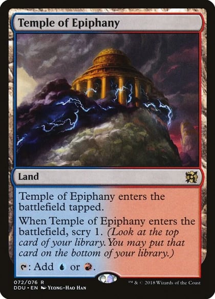 Temple of Epiphany, Duel Decks: Elves vs. Inventors 72