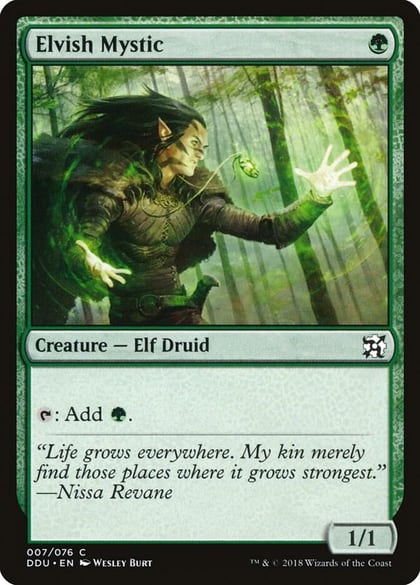 Elvish Mystic, Duel Decks: Elves vs. Inventors 7
