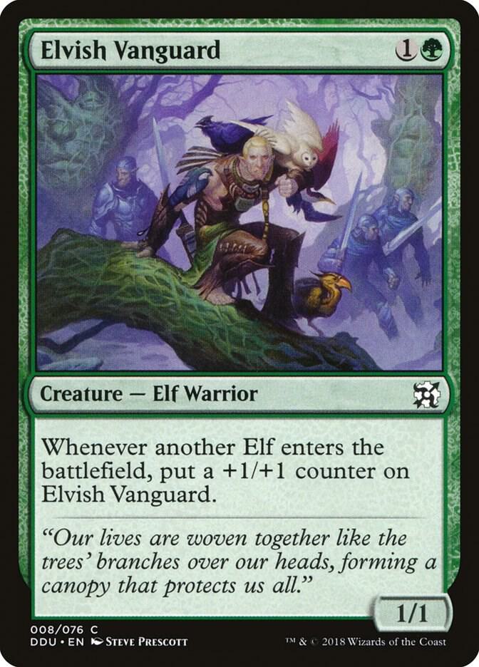 Elvish Vanguard, Duel Decks: Elves vs. Inventors 8